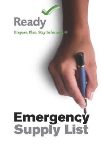 Graphic for Ready.gov