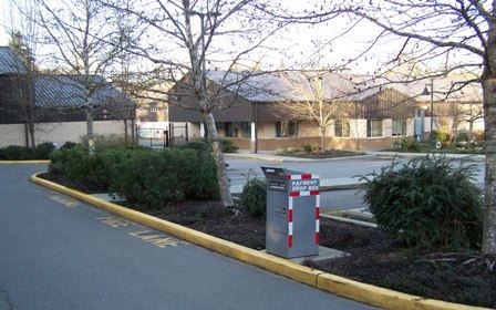 Payment Drop-Box Outside of Building